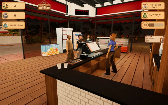 Donut Shop Simulator screenshot
