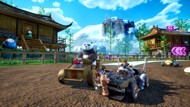 DreamWorks All-Star Kart Racing Rally Edition screenshot
