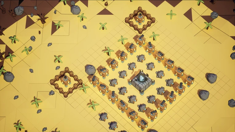 Rune Defender screenshot