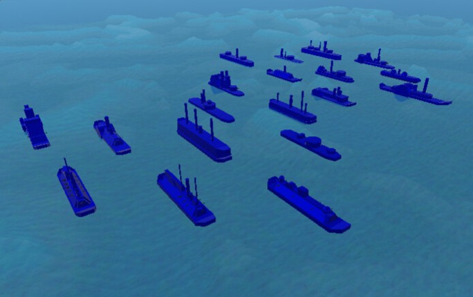 Epic Naval Battle Simulator screenshot