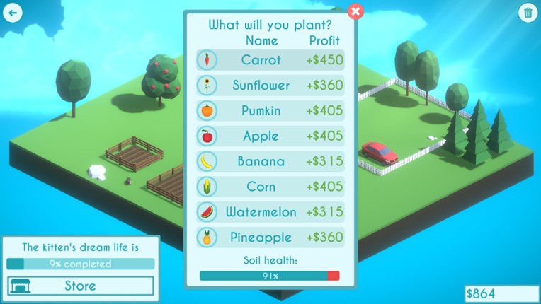 Farm Kitten: Puzzle Pipes screenshot