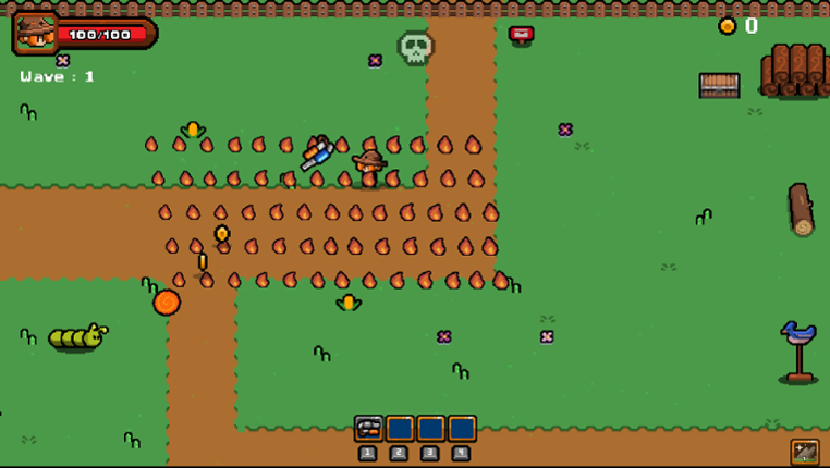 Farmer Survivors screenshot