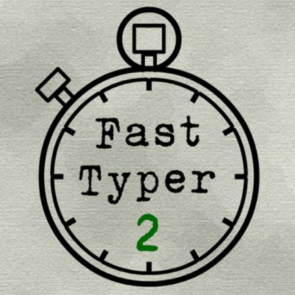 Fast Typer 2 Game Cover