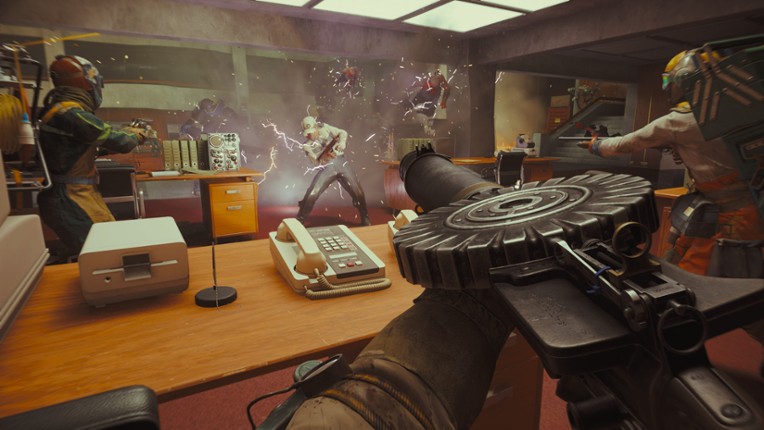 FBC: Firebreak screenshot