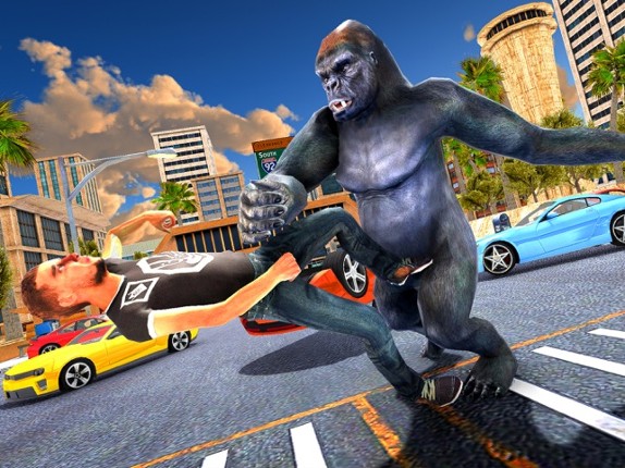 Flying Gorilla Hero Vice Town screenshot