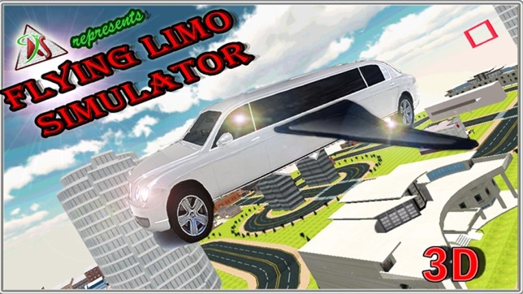 Flying Limo City 2016 Simulator – Future Limousine Parking with Air Plane Driving Controls screenshot