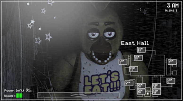 FNAF In Real Time Image