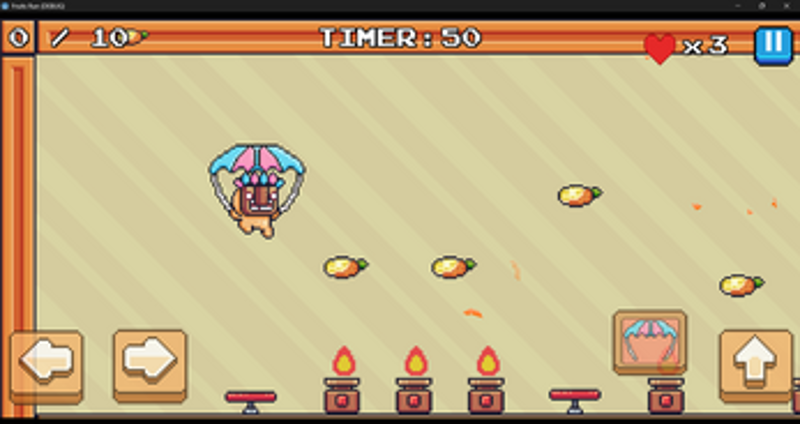 Fruits Run screenshot