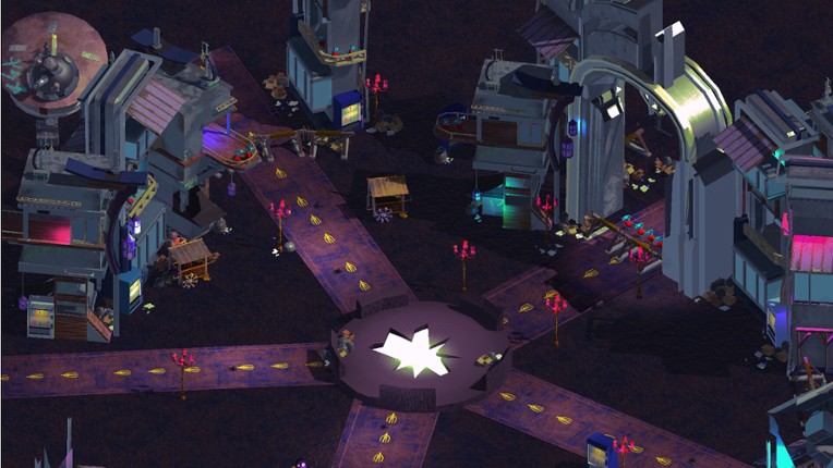Galactic-A-Tactic: The Most Diplomatic Solution screenshot