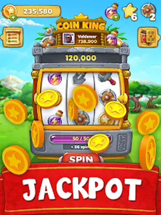 Coin King - The Slot Master screenshot