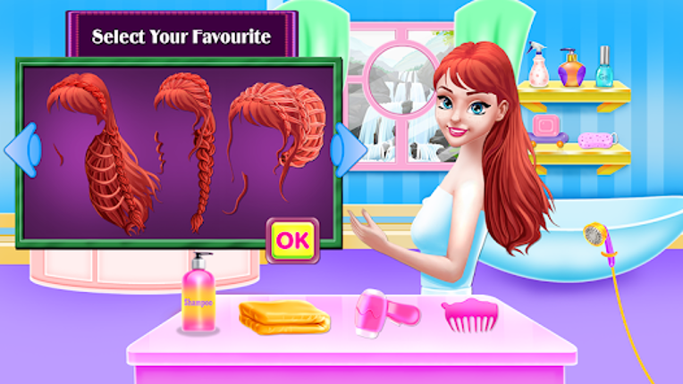 PHC Braided Hair Wedding Image