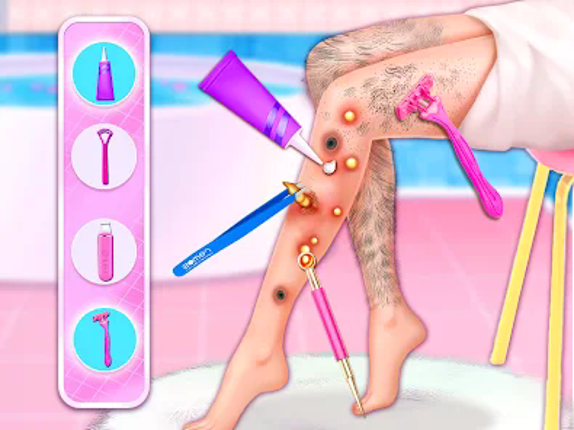 Makeup ASMR Satisfying Games screenshot