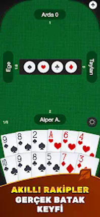 Batak HD - İnternetsiz Batak screenshot