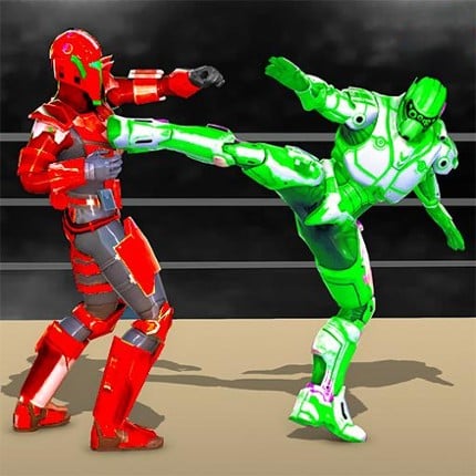 Robot Boxing Games: Ring Fight Image