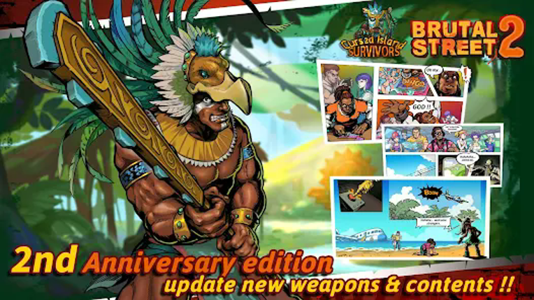 Brutal Street 2 screenshot