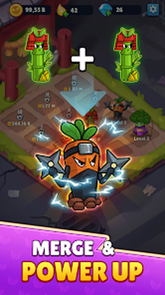 Flower vs zombie: City Defense screenshot