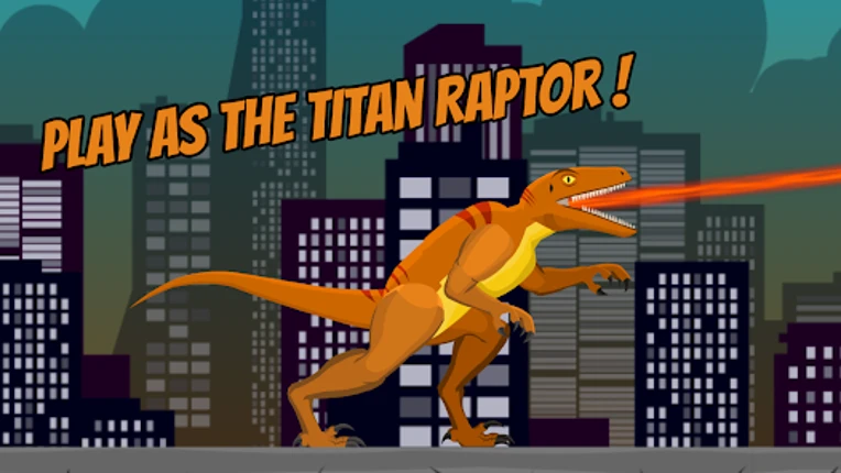Hybrid Titan Raptor Rampage Image