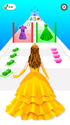 Princess Race: Wedding Games screenshot