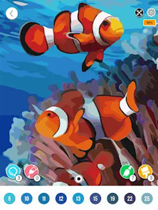 Oil Painting Color By Number screenshot