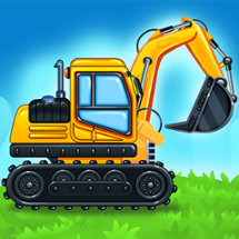 Construction Truck Kids Games Image