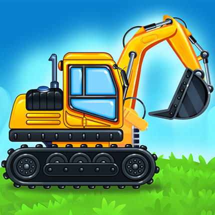 Construction Truck Kids Games Game Cover