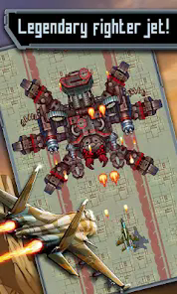 Mig 2D - Retro Shooter! screenshot