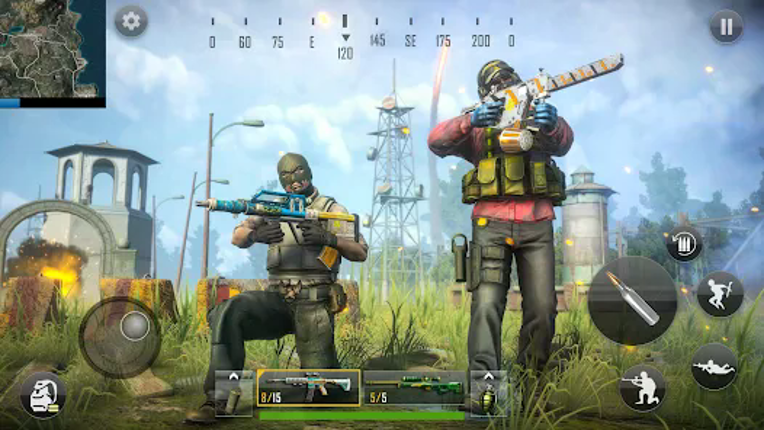 FPS Shooting Game 3D Gun Games screenshot