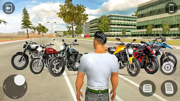 Indian Bike Game KTM Game Sim screenshot