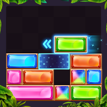 Jewel Drop Block Puzzle Game Cover