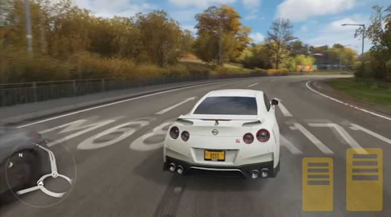 GTR Drift Simulator 3D Race screenshot