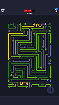 Arrow Out - Escape Puzzle Image