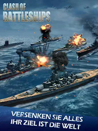 Clash of Battleships screenshot