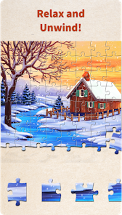 Jigsaw Puzzle HD Puzzle Game screenshot
