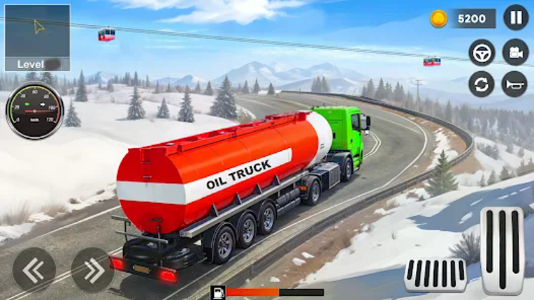 Oil Truck Simulator Driving 3D Image