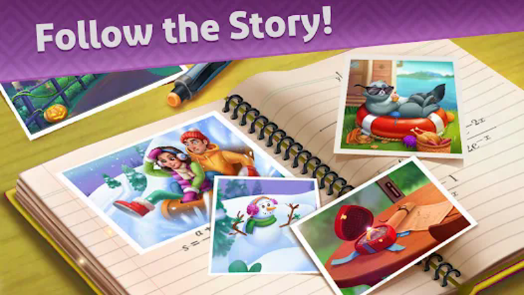 Penny's Garden : Blast Games Image