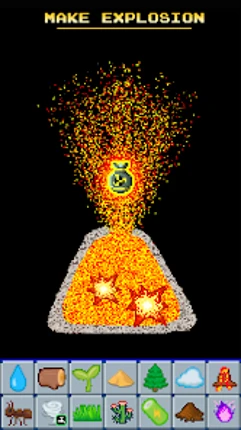 Sandbox Powder Alchemy Element screenshot