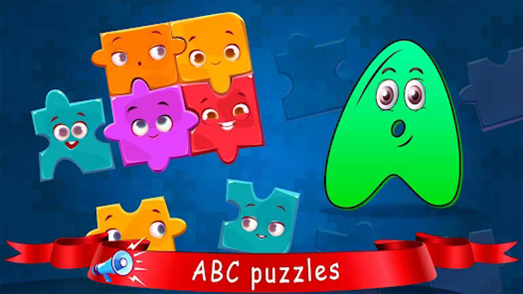 ABC puzzles screenshot