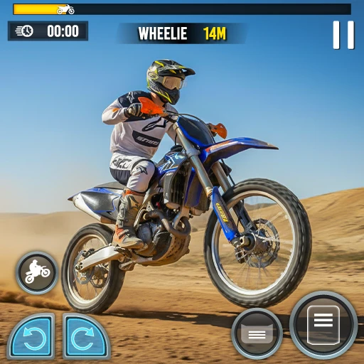 Games like Stunt Bike Game : Moto Wheelie