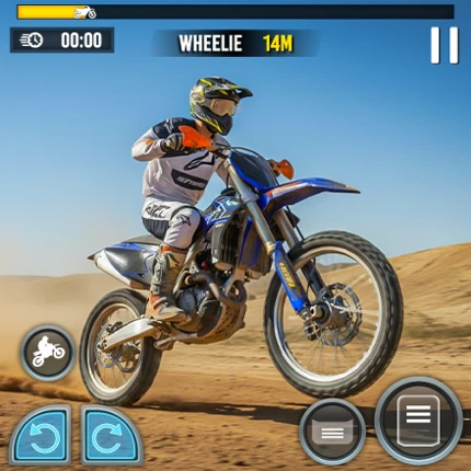 Stunt Bike Game : Moto Wheelie Image