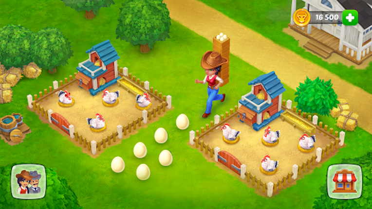 Wild West: Farm Town Build Image