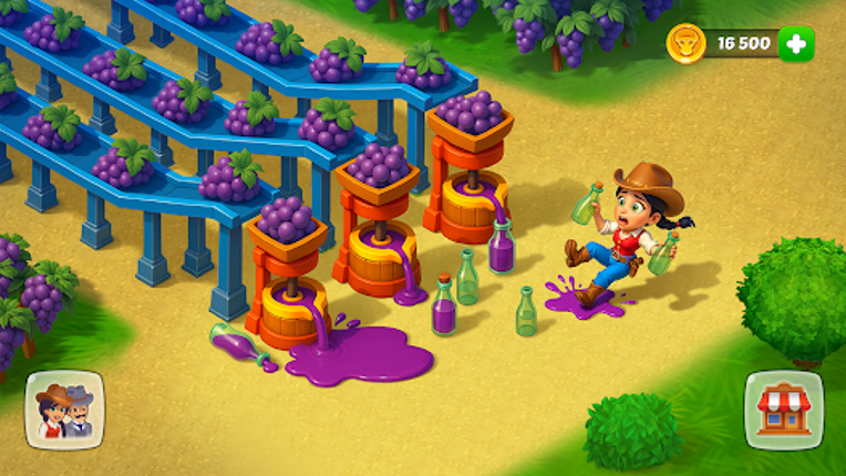 Wild West: Farm Town Simulator Image