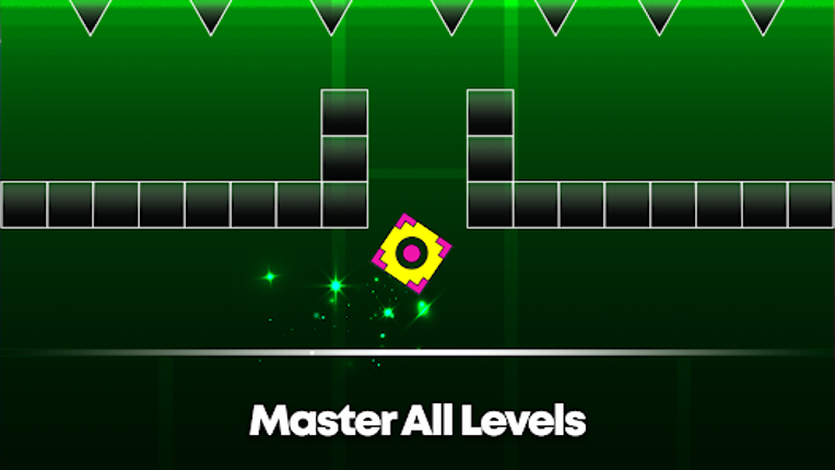 Pixel Ride – Jump to the Beat screenshot