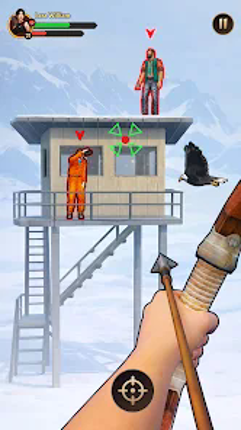 Archer Assassin Shooting Game Image