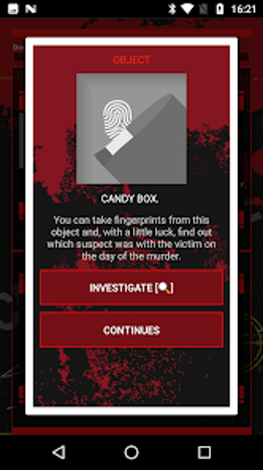 Detective CrimeBot: Mysteries screenshot