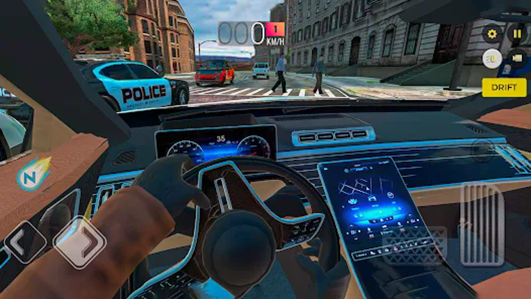 Racing in Car - Multiplayer screenshot