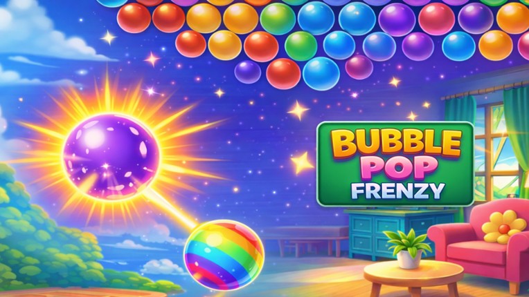 Bubble Pop Frenzy Image