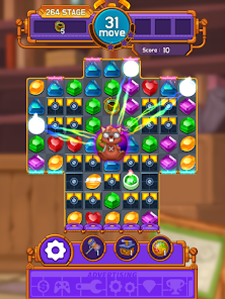 Jewel Maker : Match 3 Puzzle screenshot