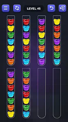 Ball Sort Game - Color Puzzle Image