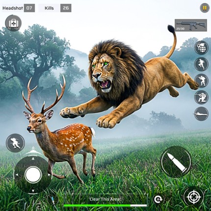 Deer Hunt Gun Games Offline Image