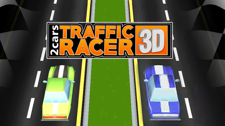 2 Cars Traffic Racer 3D Game Cover